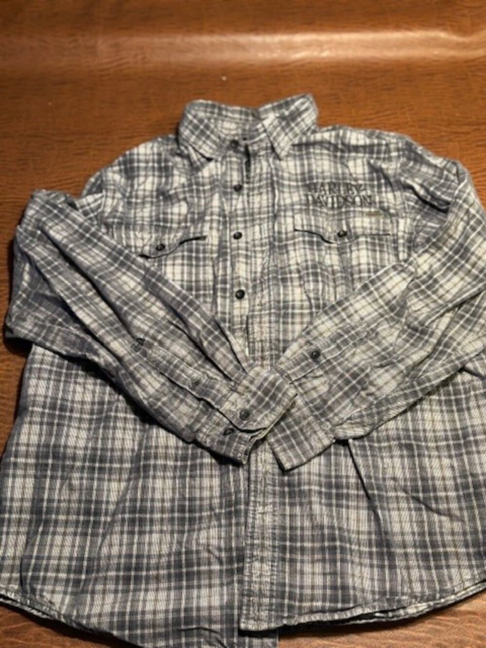 Mens Harley Davidson Genuine Motor Clothes Shirt Size XL